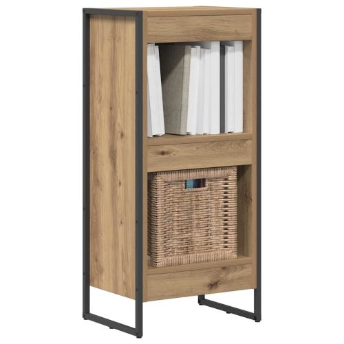 Шкаф за книги Дъб Артизан 40 x 30 x 86,5 см Инженерно дърво