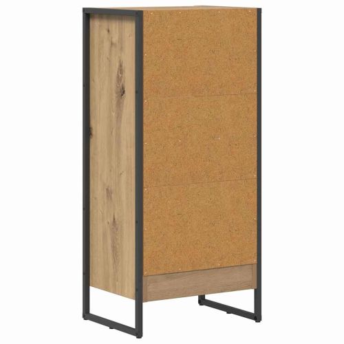 Шкаф за книги Дъб Артизан 40 x 30 x 86,5 см Инженерно дърво