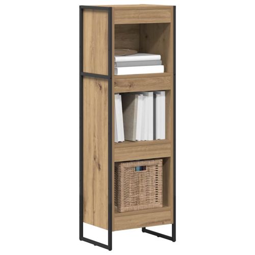 Шкаф за книги Дъб Артизан 40 x 30 x 121 см Инженерно дърво