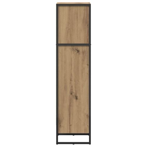 Шкаф за книги Дъб Артизан 40 x 30 x 121 см Инженерно дърво