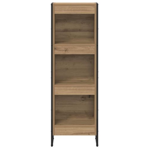 Шкаф за книги Дъб Артизан 40 x 30 x 121 см Инженерно дърво