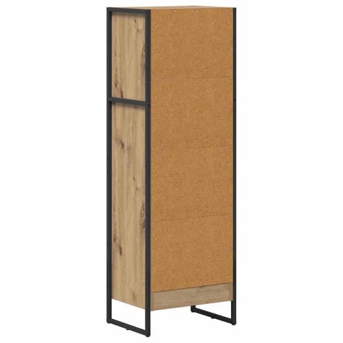 Шкаф за книги Дъб Артизан 40 x 30 x 121 см Инженерно дърво