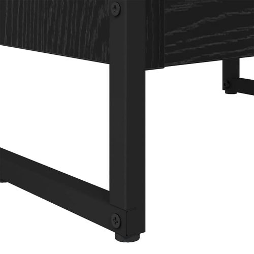 Шкаф за книги Черния дъб 80 x 30 x 155 см Инженерно дърво