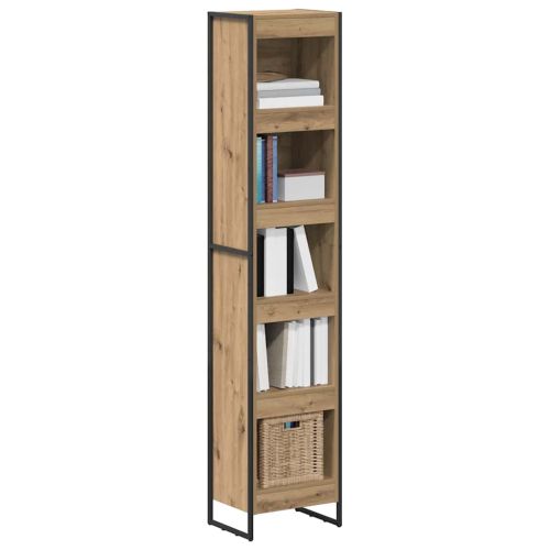 Шкаф за книги Дъб Артизан 40 x 30 x 189,5 см Инженерно дърво