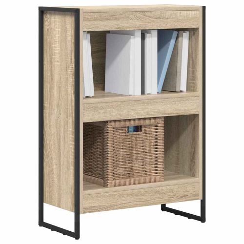 Шкаф за книги Сонома 60 x 30 x 86,5 см Инженерно дърво