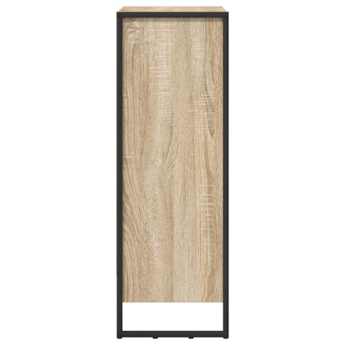 Шкаф за книги Сонома 60 x 30 x 86,5 см Инженерно дърво