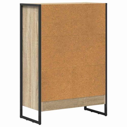 Шкаф за книги Сонома 60 x 30 x 86,5 см Инженерно дърво