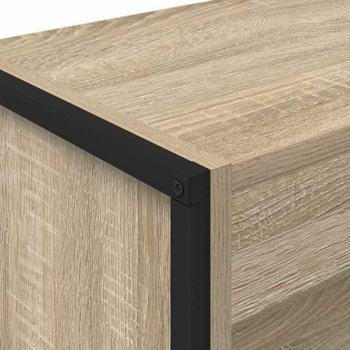 Шкаф за книги Сонома 60 x 30 x 86,5 см Инженерно дърво