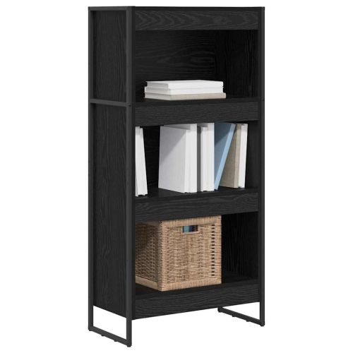 Шкаф за книги Черния дъб 60 x 30 x 121 см Инженерно дърво