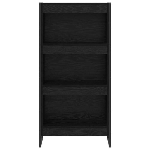 Шкаф за книги Черния дъб 60 x 30 x 121 см Инженерно дърво