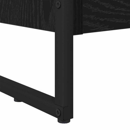 Шкаф за книги Черния дъб 60 x 30 x 121 см Инженерно дърво