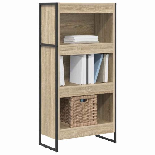 Шкаф за книги Сонома 60 x 30 x 121 см Инженерно дърво