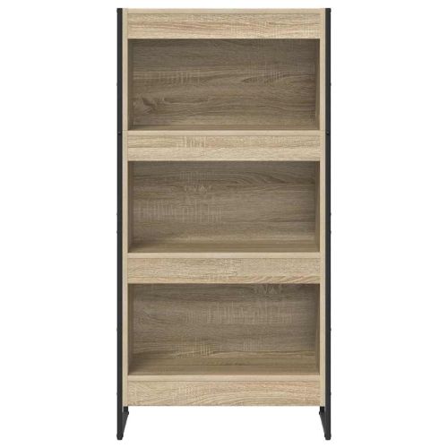 Шкаф за книги Сонома 60 x 30 x 121 см Инженерно дърво