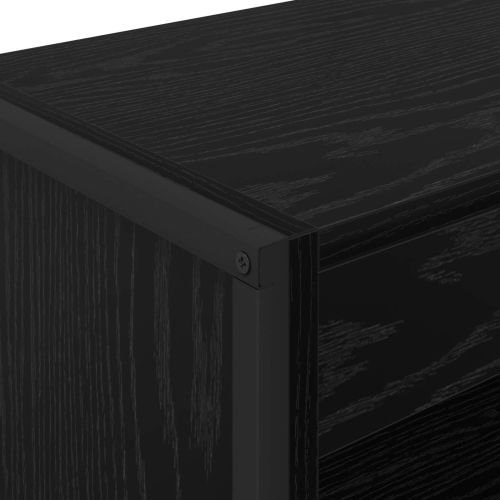Шкаф за книги Черния дъб 60 x 30 x 155 см Инженерно дърво