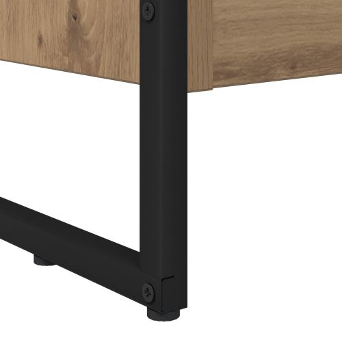 Шкаф за книги Дъб Артизан 80 x 30 x 155 см Инженерно дърво