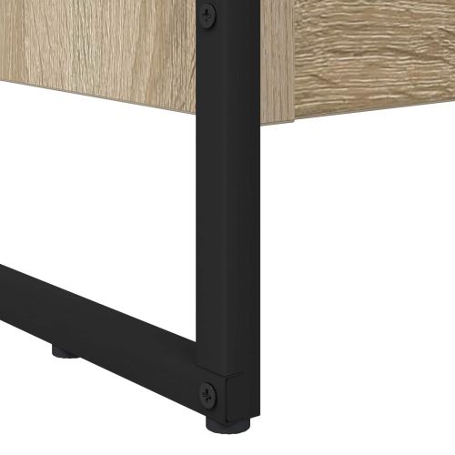 Шкаф за книги Сонома 80 x 30 x 155 см Инженерно дърво