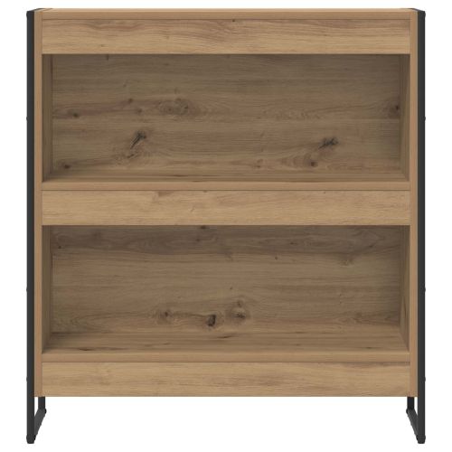 Шкаф за книги 80 x 30 x 86,5 см Инженерна дървесина Дъб Артизан