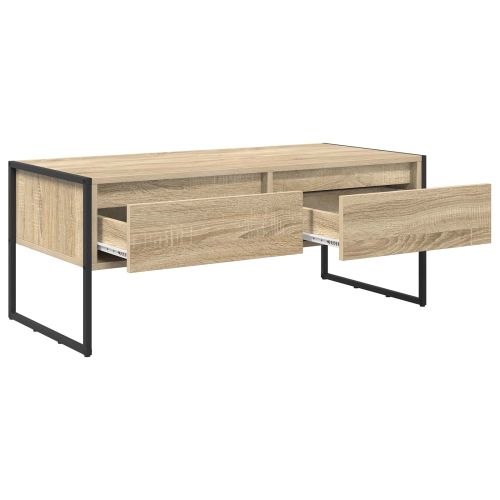 Масичка за кафе Сонома 100 x 46 x 40 см Инженерно дърво