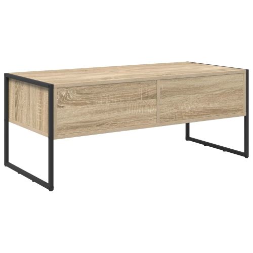 Масичка за кафе Сонома 100 x 46 x 40 см Инженерно дърво