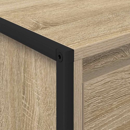 Масичка за кафе Сонома 100 x 46 x 40 см Инженерно дърво