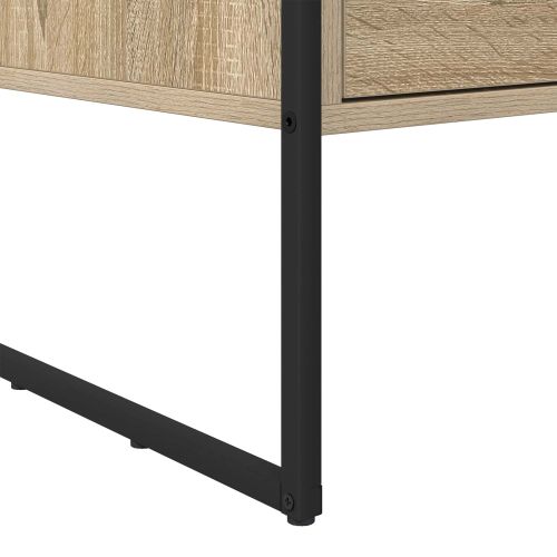 Масичка за кафе Сонома 100 x 46 x 40 см Инженерно дърво