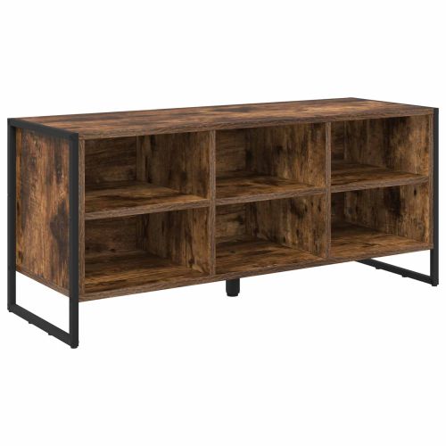 Шкаф за обувки Димящ дъб 60 x 35 x 44 см Инженерно дърво