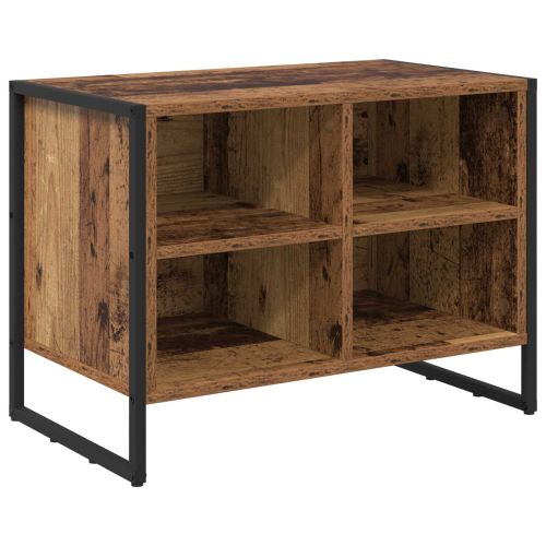 Шкаф за обувки Старо дърво 60 x 35 x 44 см Инженерно дърво