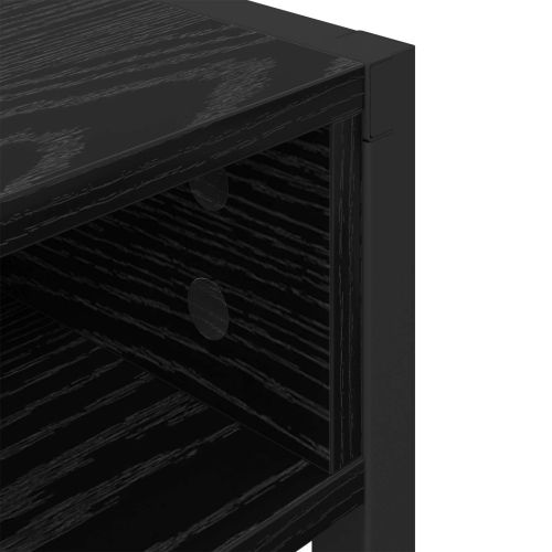 Бюро със съхранение Черния дъб 100 x 50 x 75 cm Инженерно дърво