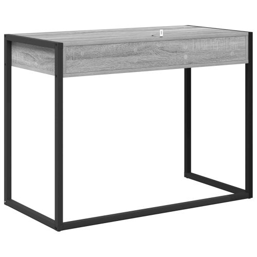 Бюро Сив Сонома Инженерна дървесина 100 x 50 x 75 cm