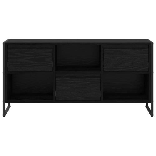 ТВ шкаф Черния дъб 100 x 36 x 49,5 см Инженерно дърво