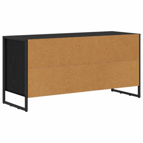 ТВ шкаф Черния дъб 100 x 36 x 49,5 см Инженерно дърво