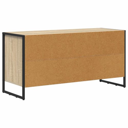ТВ шкаф с чекмедже Сонома 100 x 36 x 49,5 см Инженерно дърво