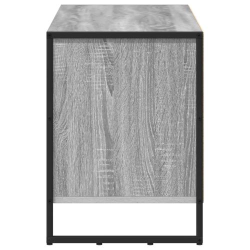 ТВ шкаф Сив Сонома 100 x 36 x 49,5 см Инженерно дърво