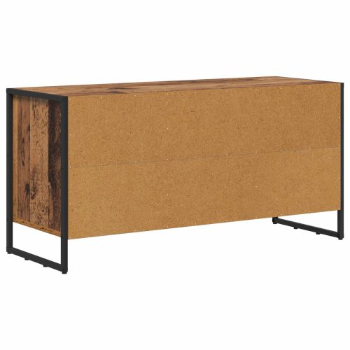 ТВ шкаф Старо дърво 100 x 36 x 49,5 см Инженерно дърво