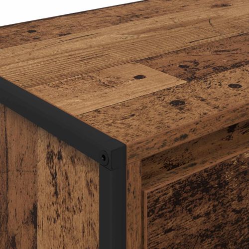 ТВ шкаф Старо дърво 100 x 36 x 49,5 см Инженерно дърво