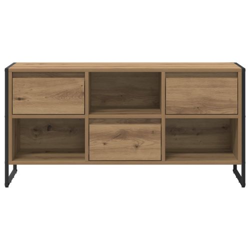 ТВ шкаф Дъб Артизан 100 x 36 x 49,5 см Инженерно дърво