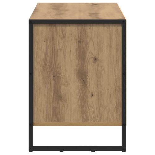ТВ шкаф Дъб Артизан 100 x 36 x 49,5 см Инженерно дърво
