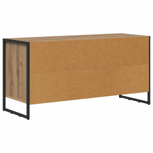 ТВ шкаф Дъб Артизан 100 x 36 x 49,5 см Инженерно дърво