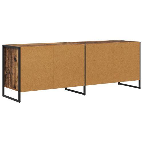 ТВ шкаф Старо дърво 140 x 36 x 49.5 см Инженерно дърво