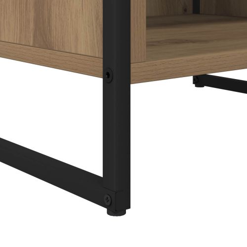 ТВ шкаф Дъб Артизан 170.5 x 36 x 30.5 см Инженерно дърво