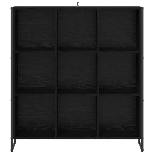 Шкаф за книги Черния дъб 99.5 x 30 x 108.5 см Инженерно дърво