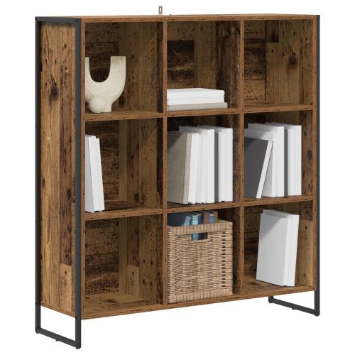 Шкаф за книги 99.5 x 30 x 108.5 см Инженерна дървесина