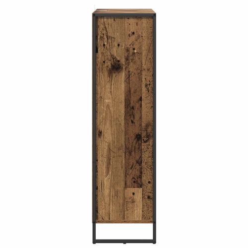 Шкаф за книги 99.5 x 30 x 108.5 см Инженерна дървесина