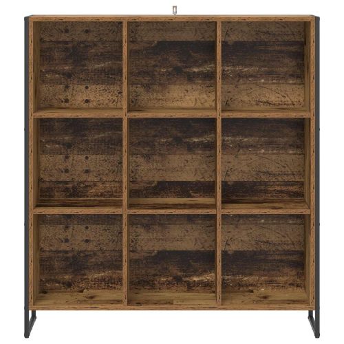 Шкаф за книги 99.5 x 30 x 108.5 см Инженерна дървесина