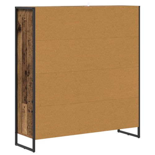Шкаф за книги 99.5 x 30 x 108.5 см Инженерна дървесина