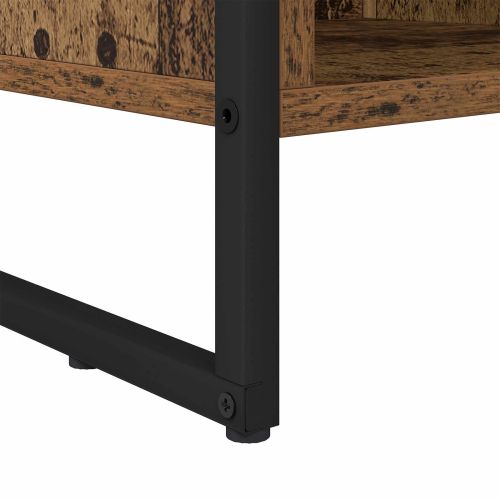 Шкаф за книги 99.5 x 30 x 108.5 см Инженерна дървесина