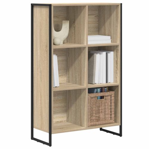 Шкаф за книги Сонома 99.5 x 30 x 108.5 см Инженерно дърво