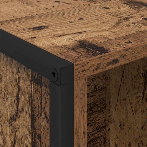 Шкаф за книги Старо дърво 99.5 x 30 x 108.5 см Инженерно дърво