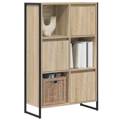 Шкаф за книги 68 x 30 x 108.5 см Инженерна дървесина Сонома