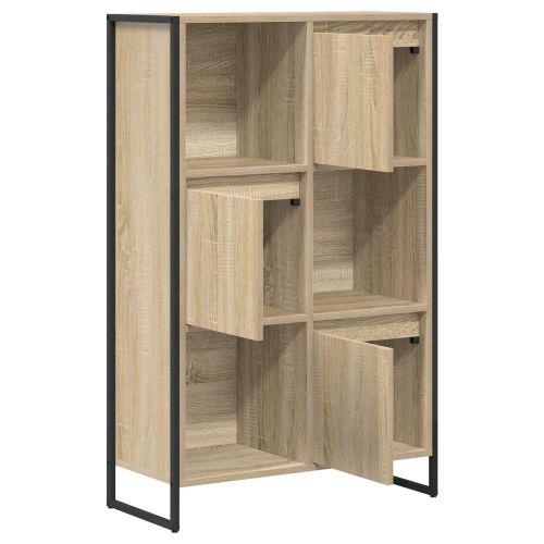 Шкаф за книги 68 x 30 x 108.5 см Инженерна дървесина Сонома